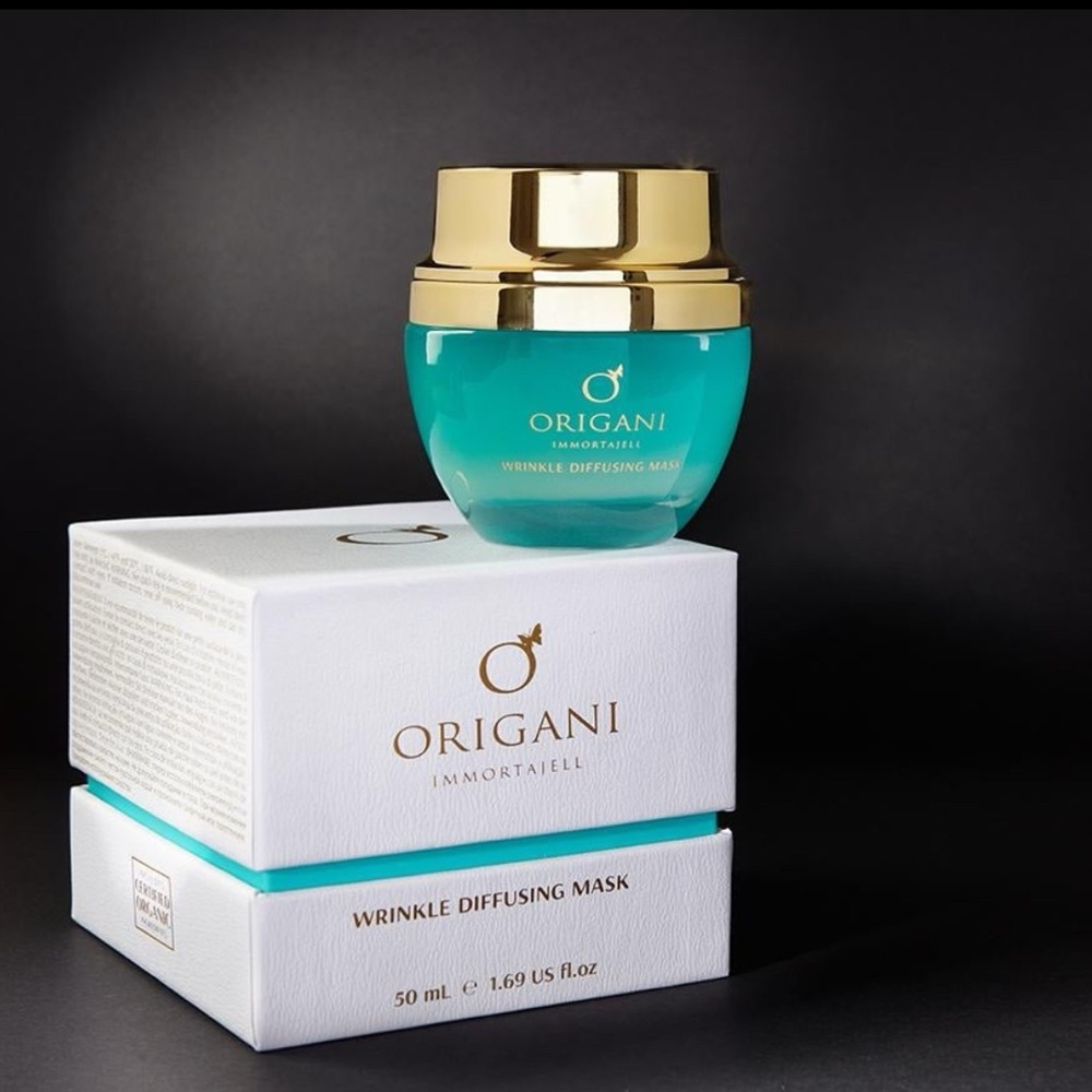 Origani Immortajell Wrinkle Diffusing Mask NIB